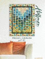 Hoffman Fabrics Fall 2022 Project Book by Hoffman California Fabrics